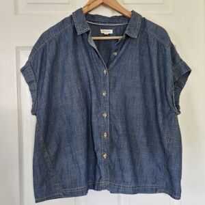 Pilcro Chambray Shirt